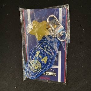 My hero academia keychain